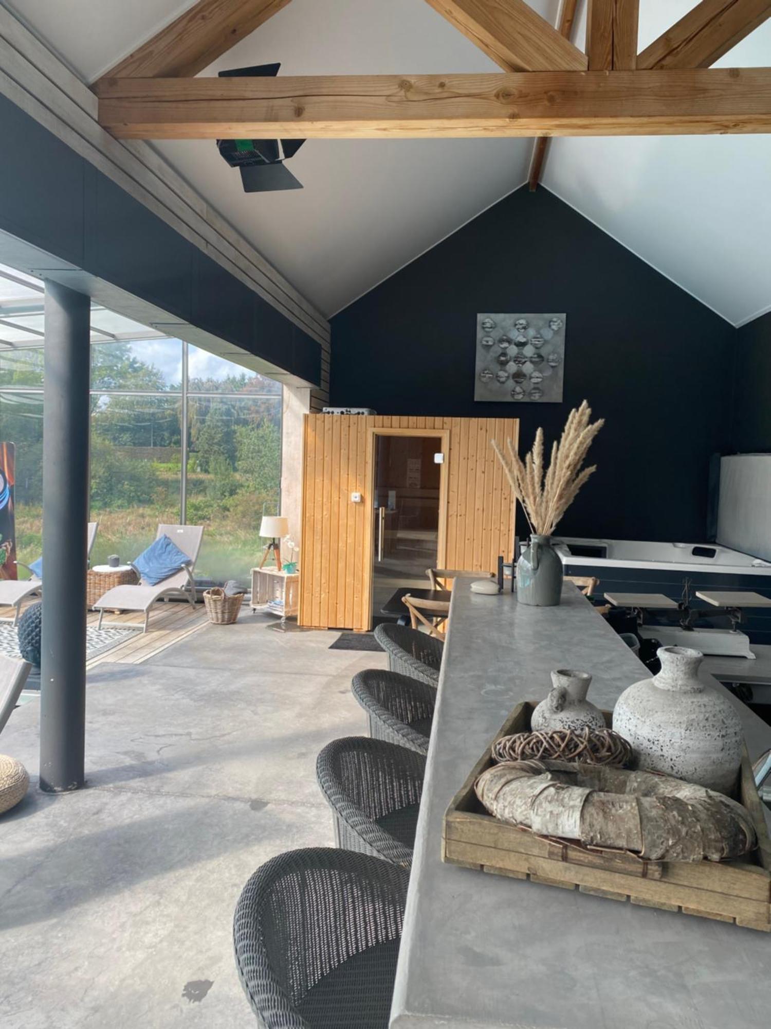 Le Petit Studio De L'Espace Bien Etre Libin Dış mekan fotoğraf